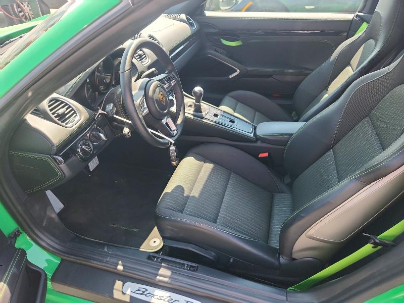 Продажа на аукционе авто 2023 Porsche Boxster, vin: WP0CA2A82PS205117, номер лота: 63464856