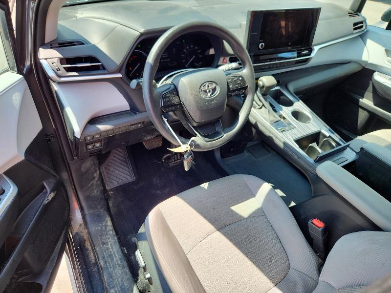 Aukcja sprzedaży 2025 Toyota Sienna, vin: 5TDKSKFC9SS182121, numer aukcji: 65309156