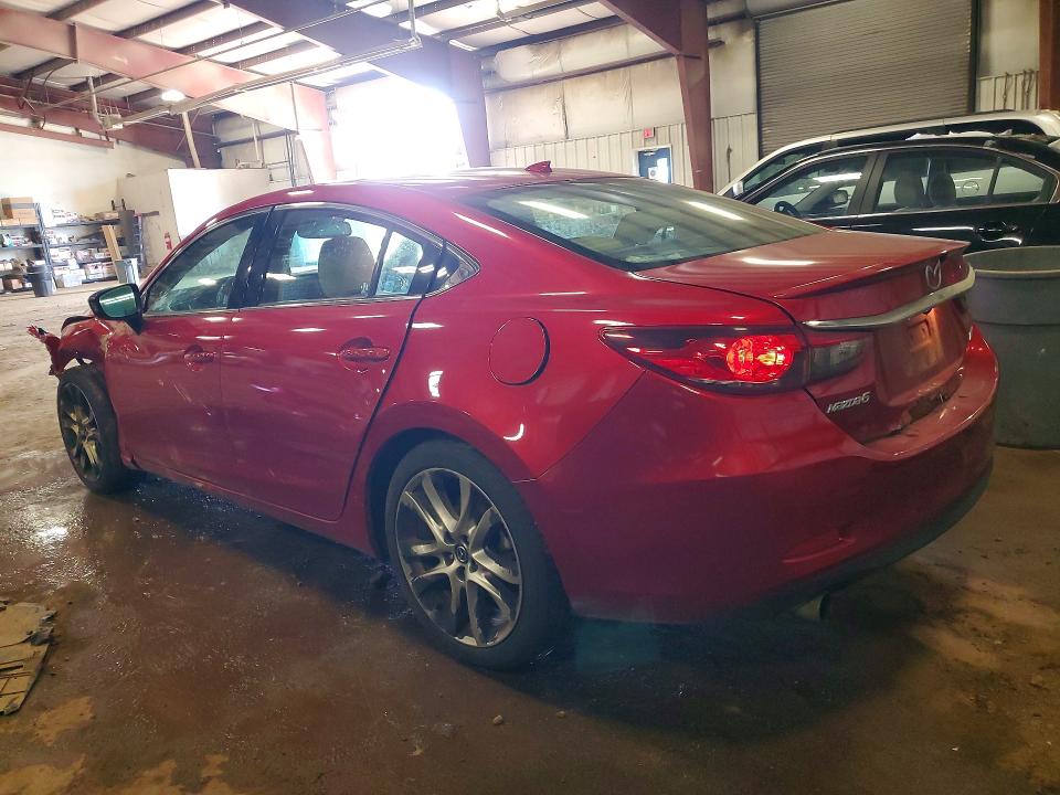 65365826 :رقم المزاد ، JM1GJ1W63E1140557 vin ، 2014 Mazda 6 مزاد بيع