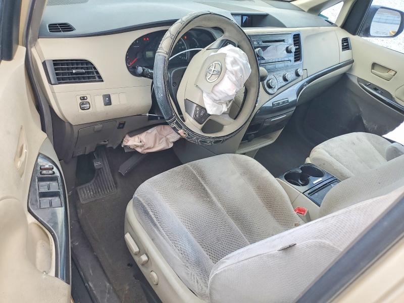 Продажа на аукционе авто 2012 Toyota Sienna, vin: 5TDKK3DC2CS242072, номер лота: 66848096