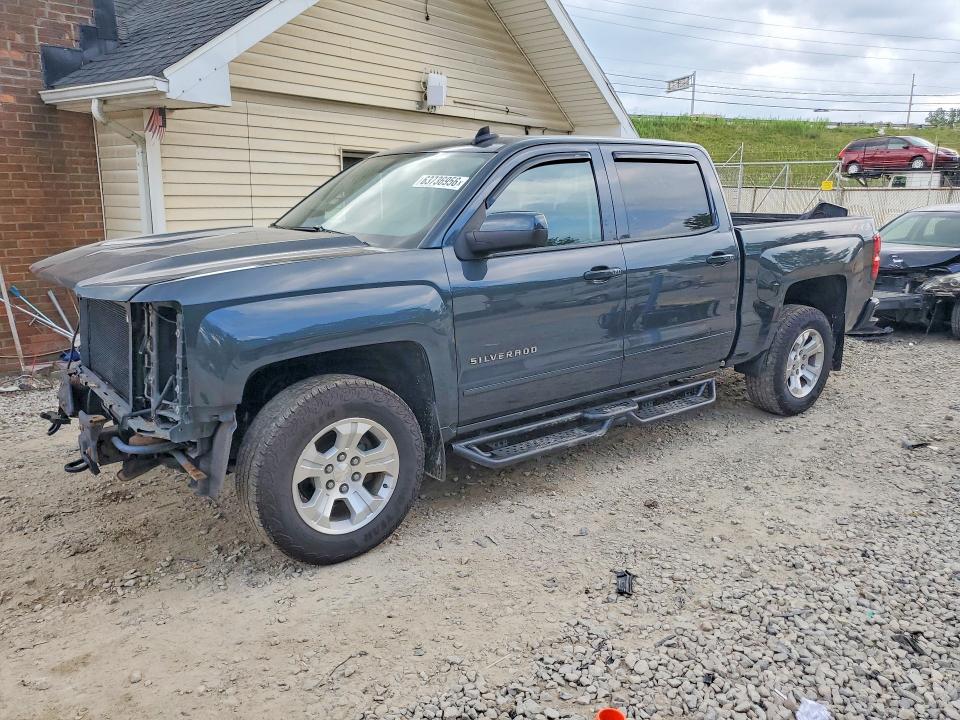 2018 Chevrolet Silverado მანქანა იყიდება აუქციონზე, vin: 3GCUKREC0JG539136, აუქციონის ნომერი: 63736956