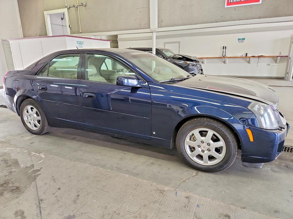 2007 Cadillac Cts მანქანა იყიდება აუქციონზე, vin: 1G6DP577370138030, აუქციონის ნომერი: 62786226