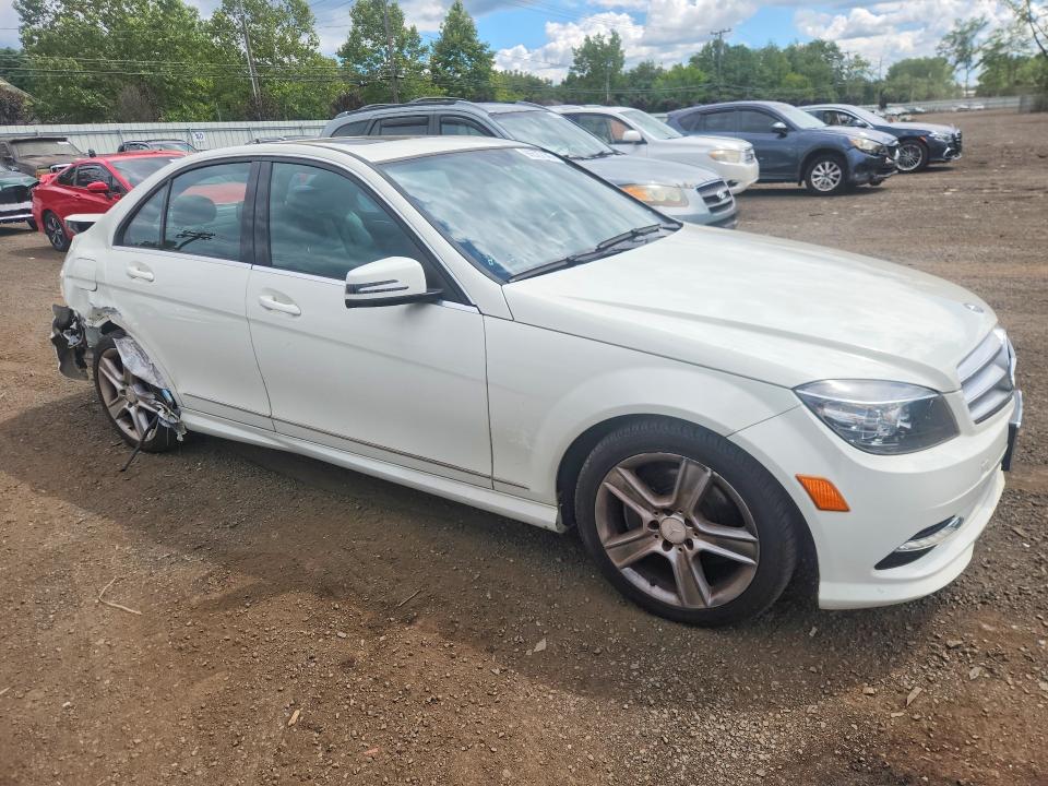 Продаж на аукціоні авто 2011 Mercedes-benz C, vin: WDDGF5EB2BA516190, номер лоту: 66522146