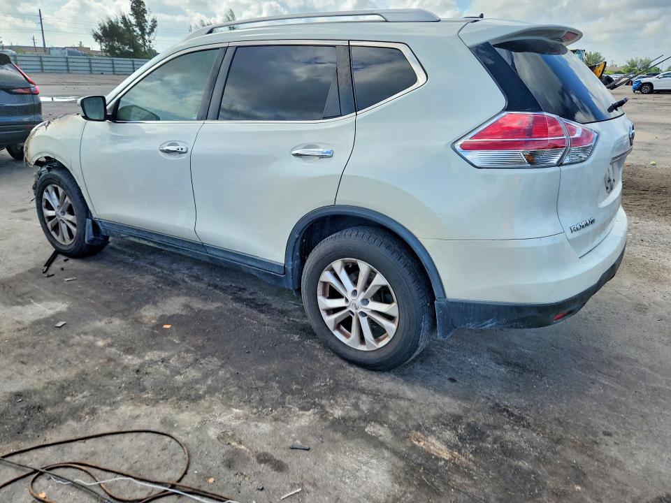 64811386 :رقم المزاد ، KNMAT2MVXGP714278 vin ، 2016 Nissan Rogue مزاد بيع