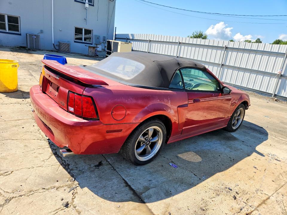 2003 Ford Mustang მანქანა იყიდება აუქციონზე, vin: 1FAFP45X63F380696, აუქციონის ნომერი: 65683856