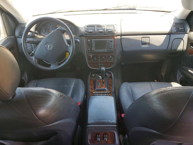 2001 Mercedes-benz Ml მანქანა იყიდება აუქციონზე, vin: 4JGAB54E91A243203, აუქციონის ნომერი: 63684026