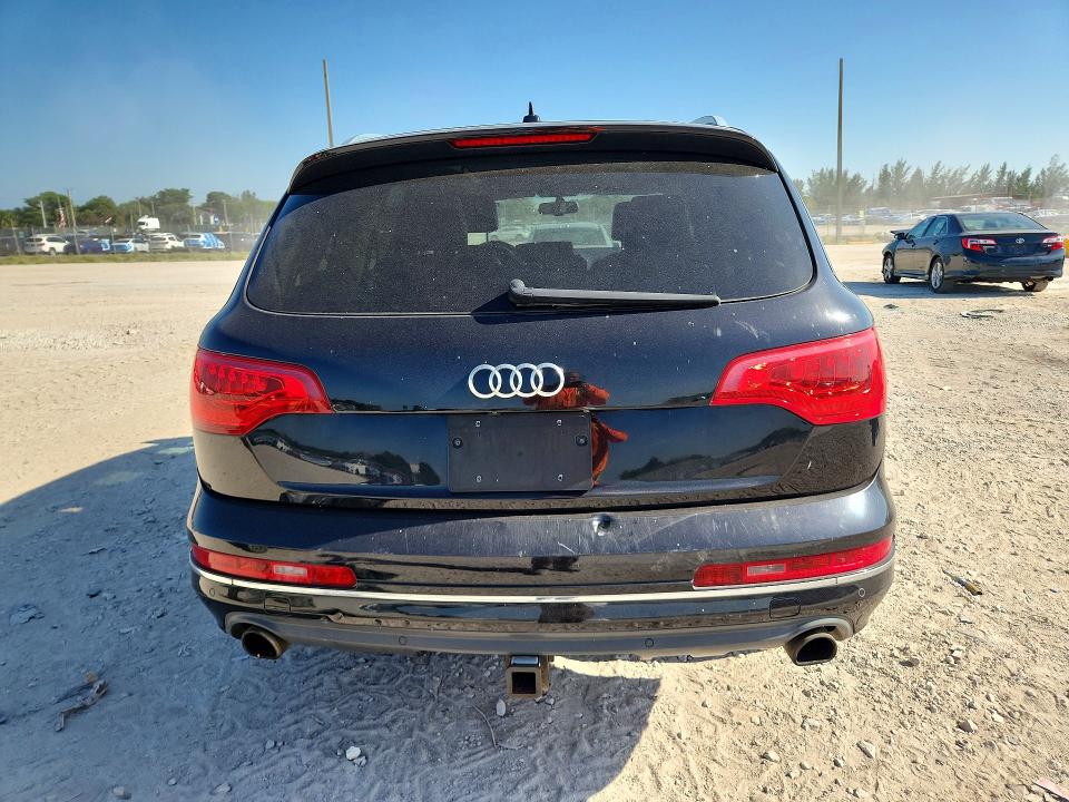 Aukcja sprzedaży 2014 Audi Q7, vin: WA1LGBFE6ED013224, numer aukcji: 65570736
