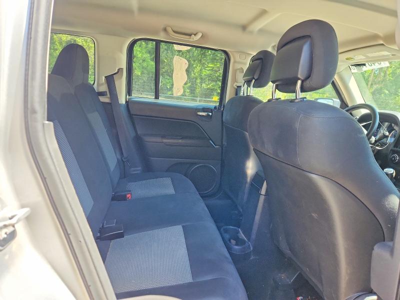 2011 Jeep Patriot მანქანა იყიდება აუქციონზე, vin: 1J4NF1GB6BD275881, აუქციონის ნომერი: 64016686