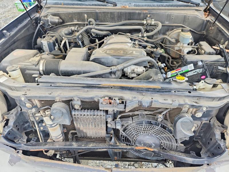 Продажа на аукционе авто 2002 Toyota Sequoia, vin: 5TDZT34A72S067729, номер лота: 64672036