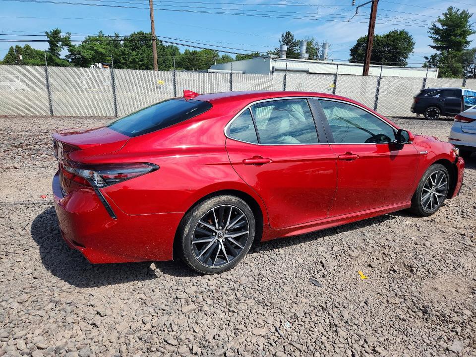 Продажа на аукционе авто 2021 Toyota Camry, vin: 4T1G31AK5MU027507, номер лота: 63474126