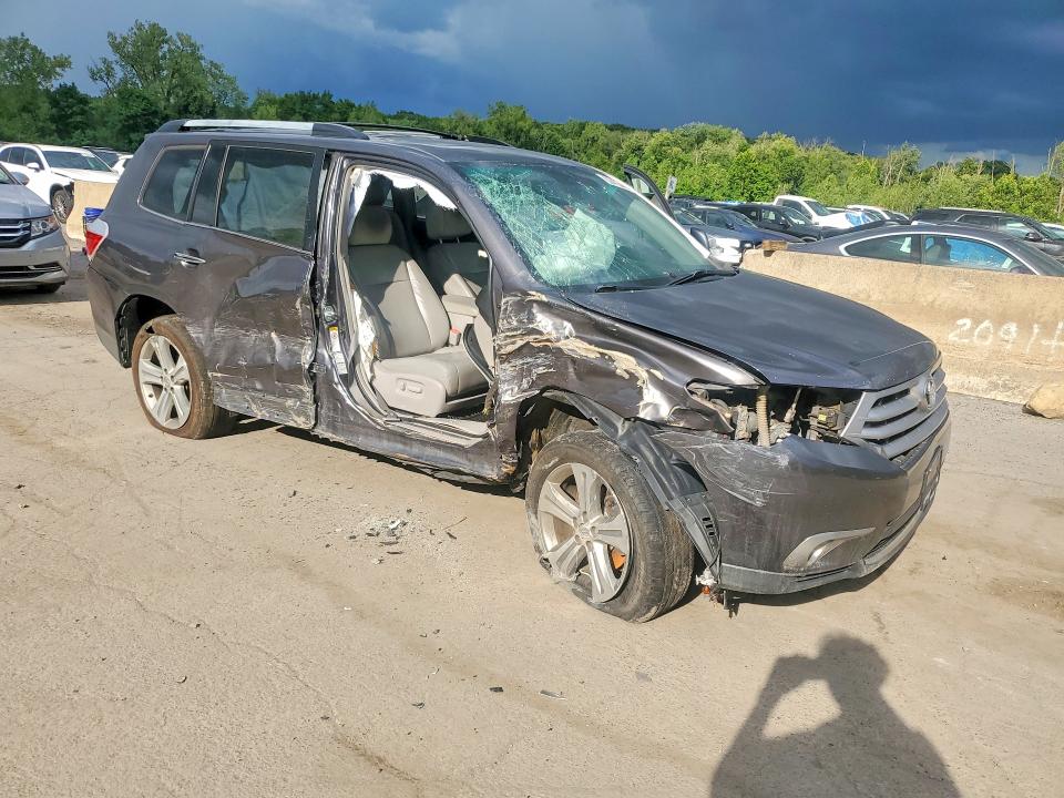 2011 Toyota Highlander მანქანა იყიდება აუქციონზე, vin: 5TDDK3EH5BS080990, აუქციონის ნომერი: 63473446