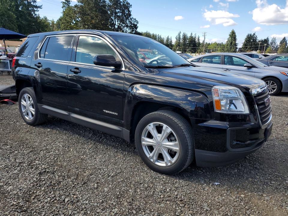 Продажа на аукционе авто 2017 Gmc Terrain, vin: 2GKFLSEK8H6197322, номер лота: 64787336