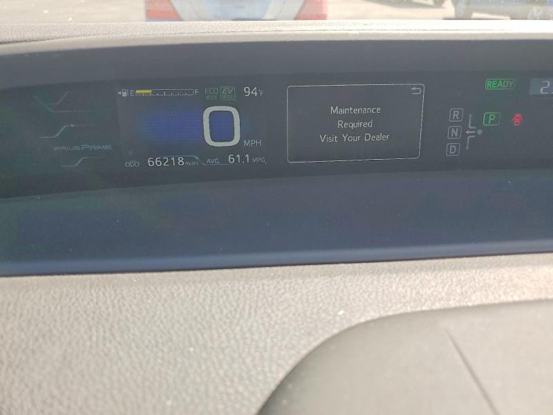 Продаж на аукціоні авто 2017 Toyota Prius Prime, vin: JTDKARFP6H3002392, номер лоту: 63339596