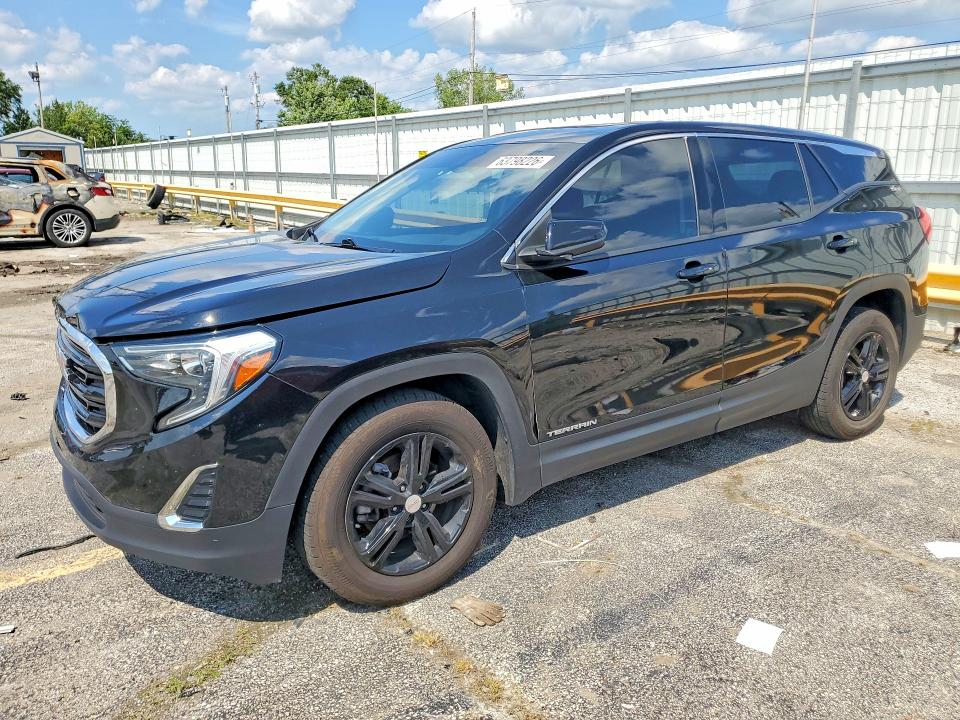 Продаж на аукціоні авто 2019 Gmc Terrain, vin: 3GKALMEV2KL372683, номер лоту: 63798226