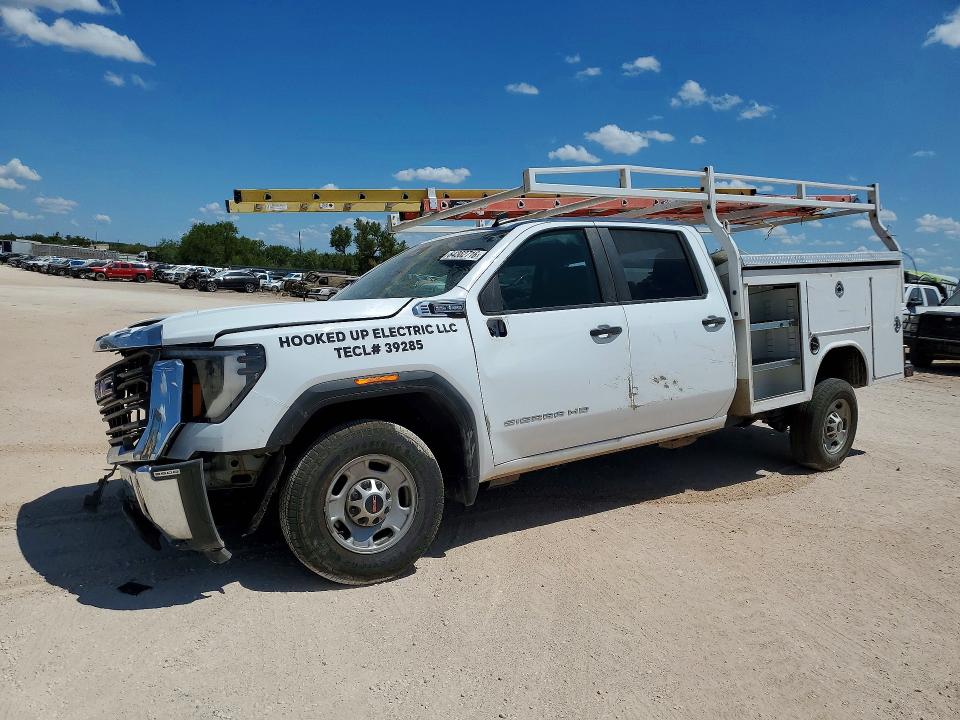Продаж на аукціоні авто 2024 Gmc Sierra, vin: 1GD48LE73RF283663, номер лоту: 64302716