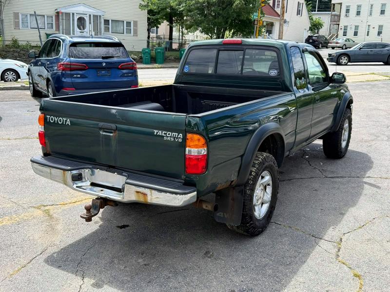 Продаж на аукціоні авто 2004 Toyota Tacoma, vin: 5TEWN72NX4Z382623, номер лоту: 64243546