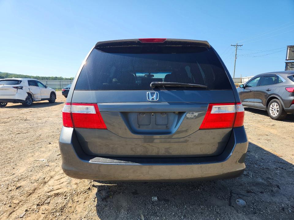 Продажа на аукционе авто 2007 Honda Odyssey, vin: 5FNRL38797B120201, номер лота: 64130566