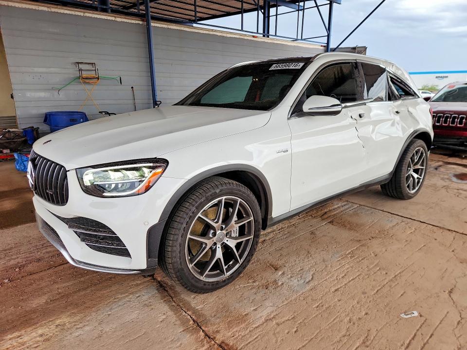 2022 Mercedes-benz Glc მანქანა იყიდება აუქციონზე, vin: W1N0G6EBXNG112708, აუქციონის ნომერი: 66598016