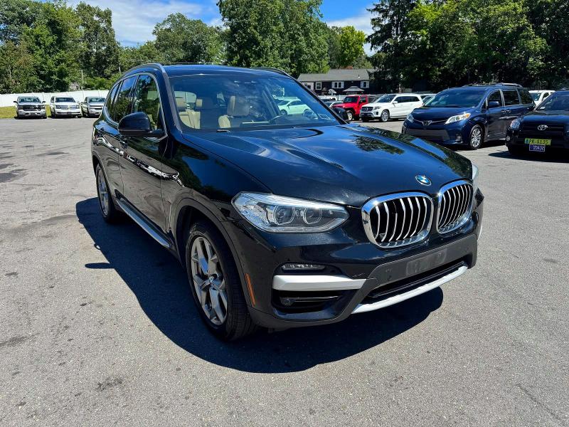 64687396 :رقم المزاد ، 5UXTY3C02M9F68322 vin ، 2021 Bmw X3 مزاد بيع