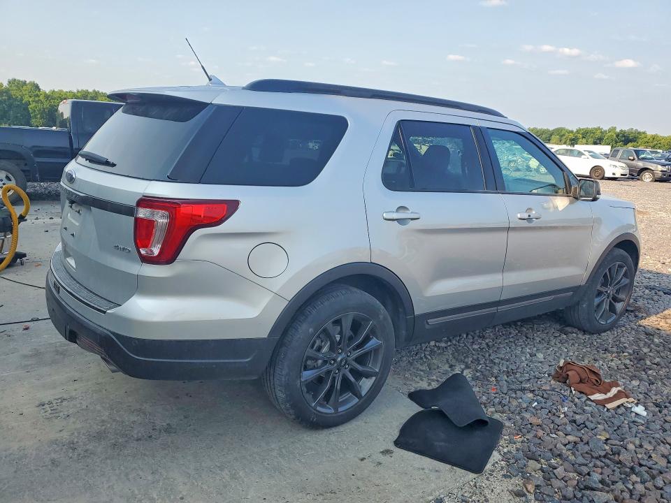 2018 Ford Explorer მანქანა იყიდება აუქციონზე, vin: 1FM5K8D89JGB81683, აუქციონის ნომერი: 63241336