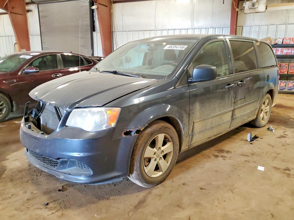 66354746 :رقم المزاد ، 2C4RDGBG6DR756362 vin ، 2013 Dodge Grand Caravan مزاد بيع