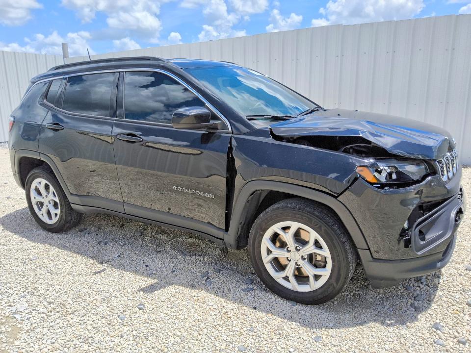 Продаж на аукціоні авто 2024 Jeep Compass, vin: 3C4NJDBN2RT163770, номер лоту: 64166876