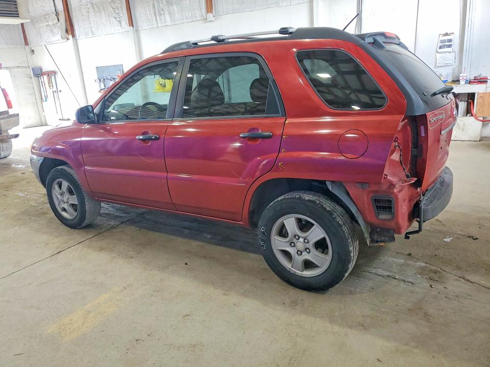 63914566 :رقم المزاد ، KNDJF724387470473 vin ، 2008 Kia Sportage مزاد بيع