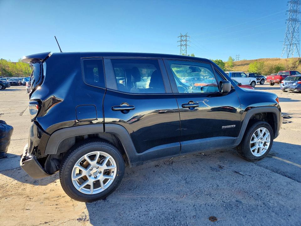 Продажа на аукционе авто 2023 Jeep Renegade, vin: ZACNJDB19PPP71591, номер лота: 65034486