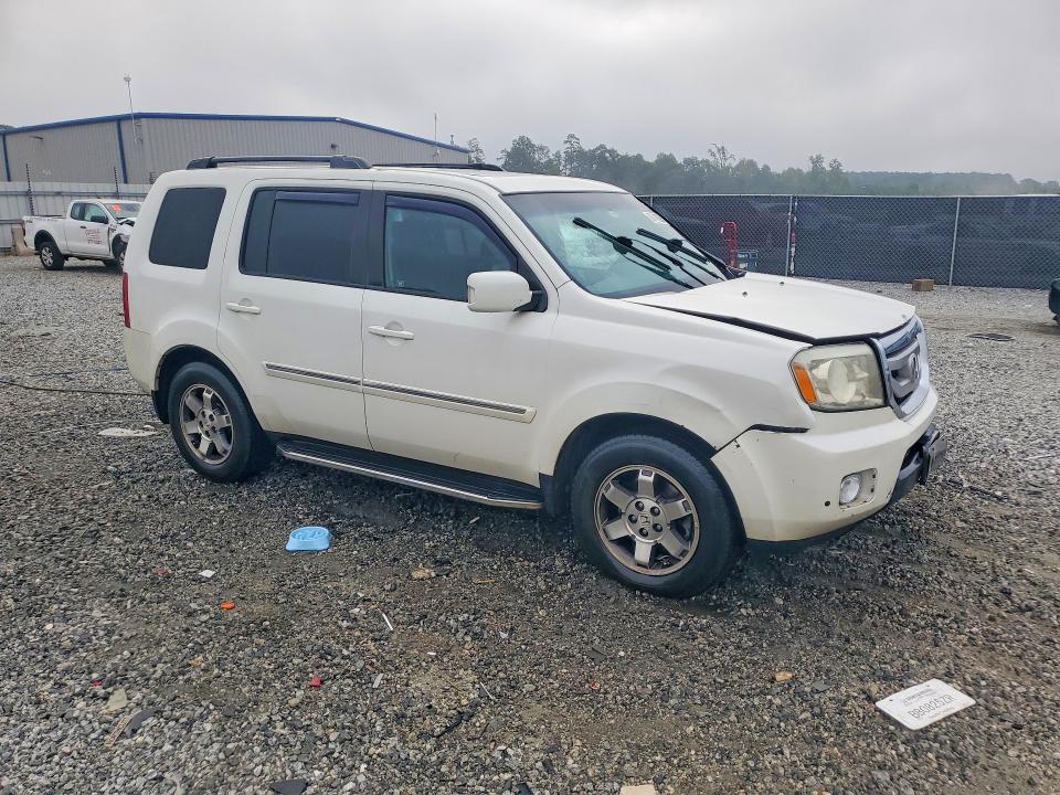 66749386 :رقم المزاد ، 5FNYF3H97BB052249 vin ، 2011 Honda Pilot مزاد بيع