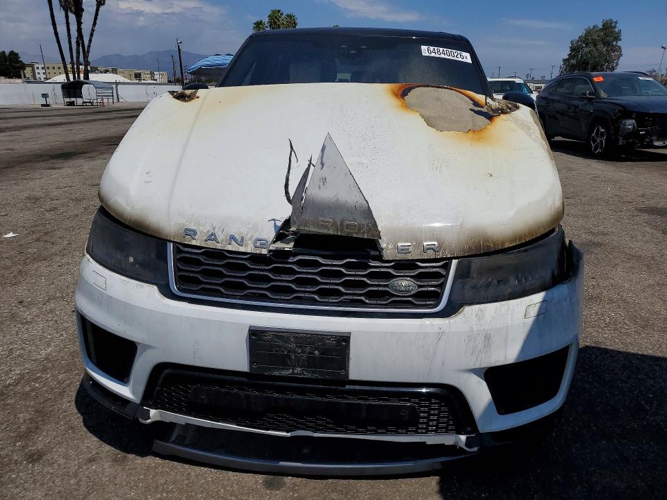 Aukcja sprzedaży 2018 Land Rover Range Rover Sport, vin: SALWR2RV6JA190871, numer aukcji: 64840026