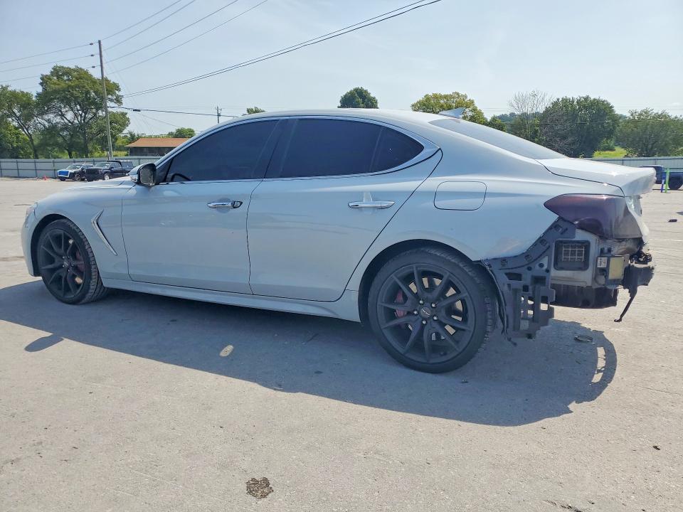 Продаж на аукціоні авто 2020 Genesis G70, vin: KMTG54LE6LU056313, номер лоту: 65210506
