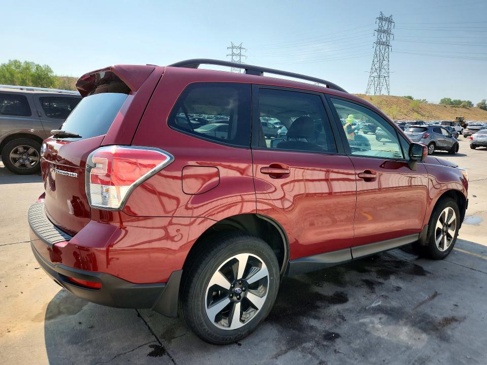 Aukcja sprzedaży 2018 Subaru Forester, vin: JF2SJAGC4JH544663, numer aukcji: 64491186