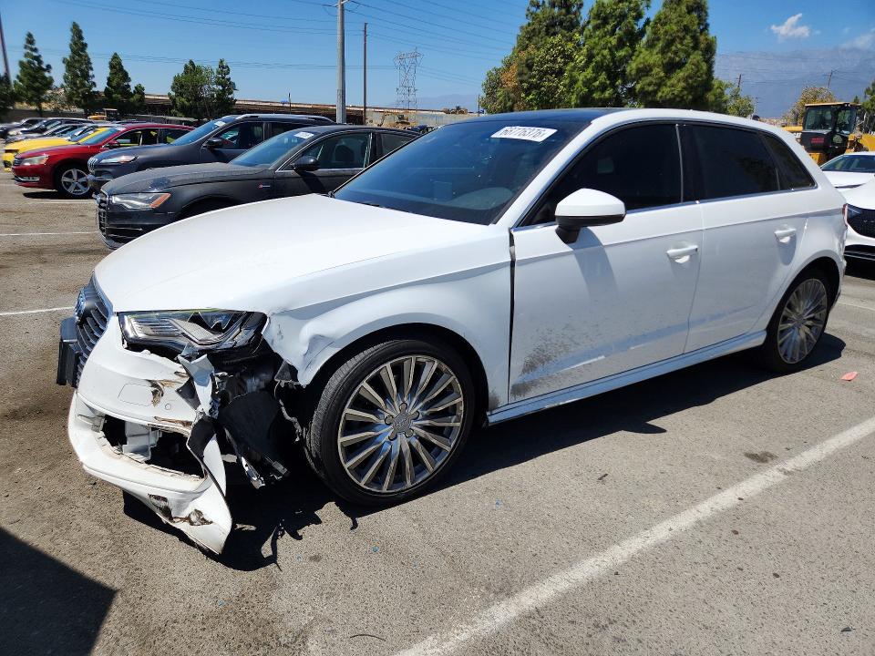 Aukcja sprzedaży 2016 Audi A3, vin: WAUTPBFFXGA097774, numer aukcji: 66776376