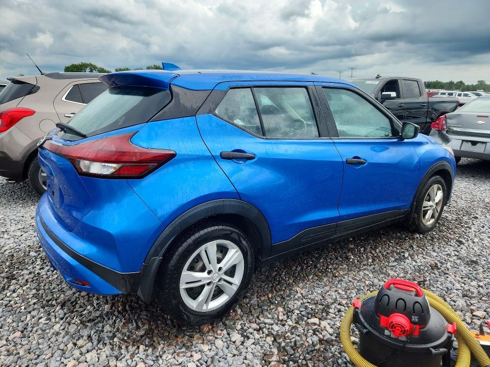 65413166 :رقم المزاد ، 3N1CP5BV3ML560301 vin ، 2021 Nissan Kicks مزاد بيع