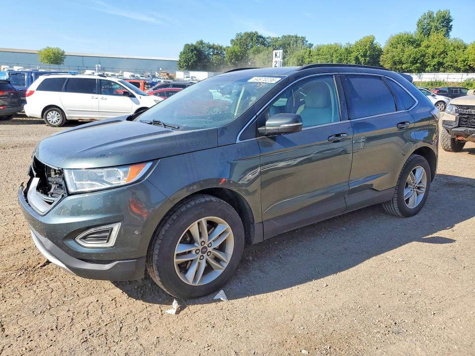 2015 Ford Edge მანქანა იყიდება აუქციონზე, vin: 2FMTK4J88FBC15891, აუქციონის ნომერი: 64970236