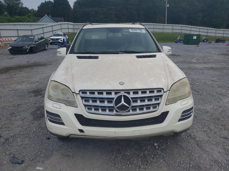 63281786 :رقم المزاد ، 4JGBB2FB2BA733425 vin ، 2011 Mercedes-benz Ml مزاد بيع