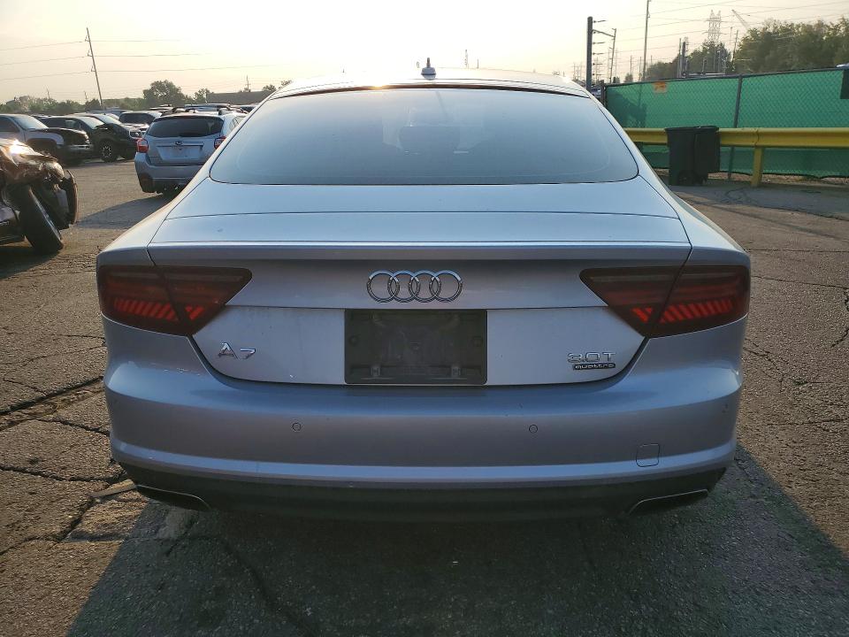 Продаж на аукціоні авто 2016 Audi A7, vin: WAUWGAFC6GN003542, номер лоту: 64030176