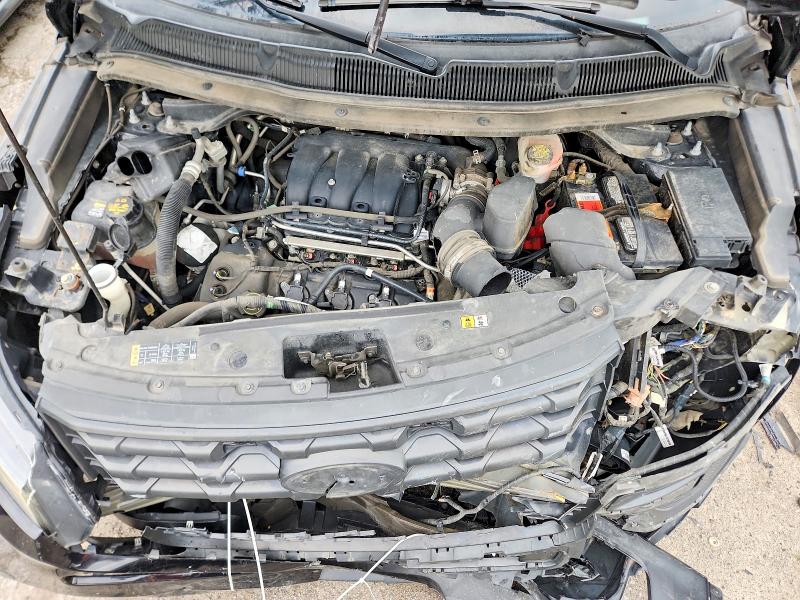 64995316 :رقم المزاد ، 1FM5K8AR7HGC90733 vin ، 2017 Ford Explorer مزاد بيع