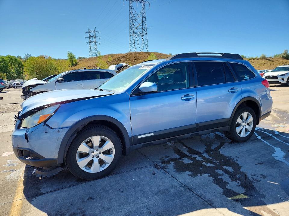 2011 Subaru Outback მანქანა იყიდება აუქციონზე, vin: 4S4BRBLC9B3361997, აუქციონის ნომერი: 64922976