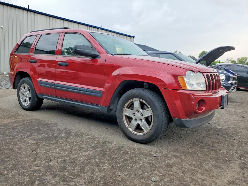 2005 Jeep Grand Cherokee მანქანა იყიდება აუქციონზე, vin: 1J4GS48K15C724477, აუქციონის ნომერი: 64049336