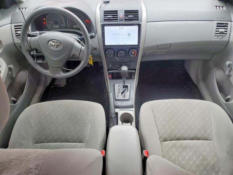 2009 Toyota Corolla მანქანა იყიდება აუქციონზე, vin: 2T1BU40E79C115455, აუქციონის ნომერი: 65129506