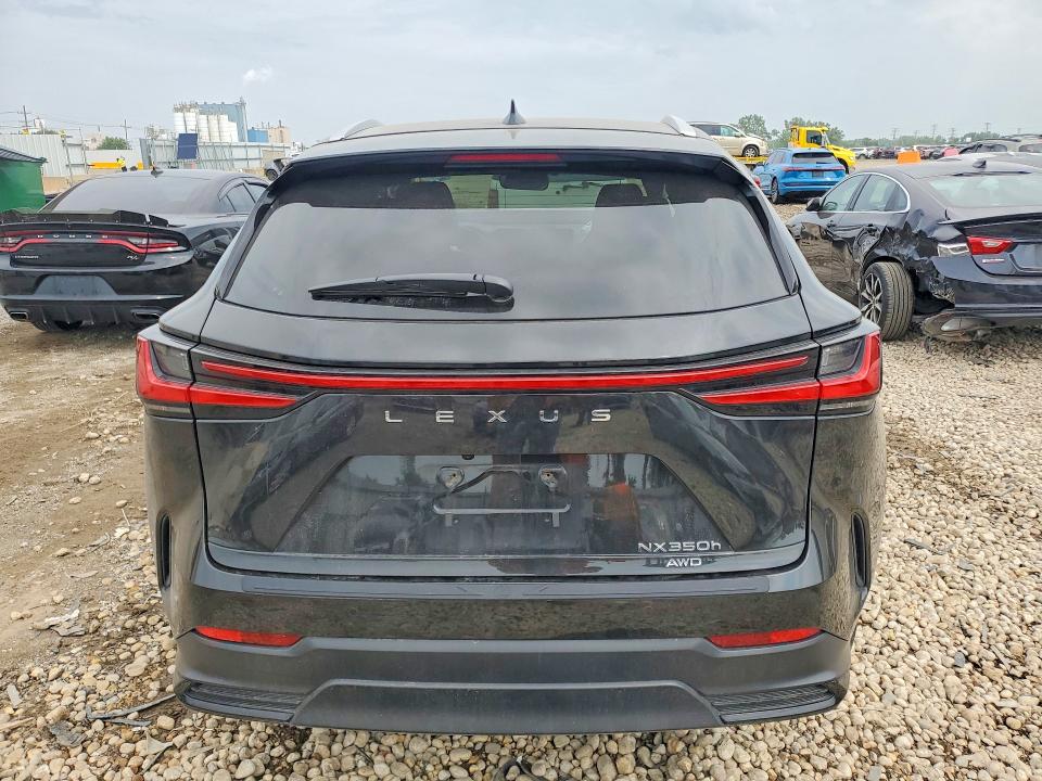 Продажа на аукционе авто 2025 Lexus Nx 350h, vin: 2T2GKCEZ6SC048401, номер лота: 63607156