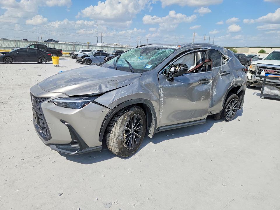 Auction sale of the 2024 Lexus Nx 250, vin: 2T2ADCAZ4RC012738, lot number: 64726316