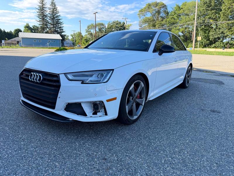 2019 Audi S4 Prestig მანქანა იყიდება აუქციონზე, vin: WAUC4AF41KA053138, აუქციონის ნომერი: 66198986