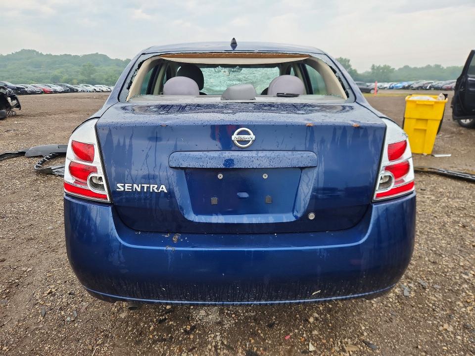 2008 Nissan Sentra მანქანა იყიდება აუქციონზე, vin: 3N1AB61E48L730541, აუქციონის ნომერი: 64811426