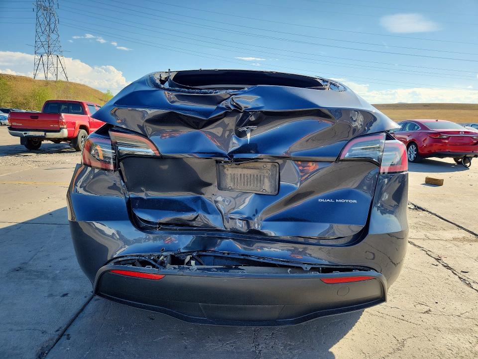 Продажа на аукционе авто 2023 Tesla Model Y, vin: 7SAYGDEE7PA027511, номер лота: 66081406