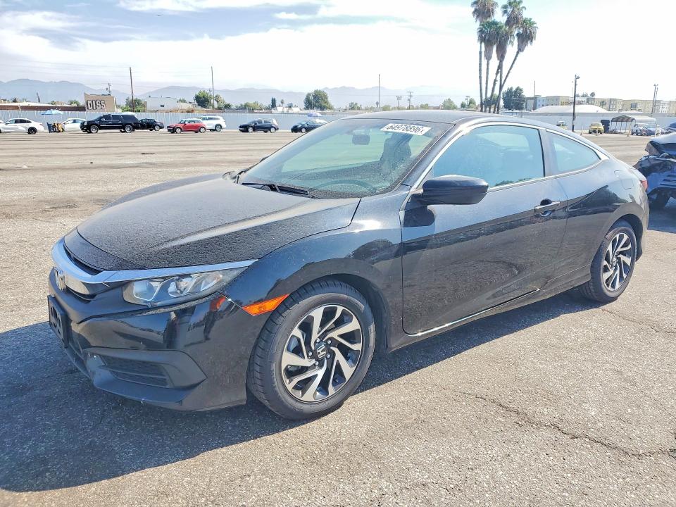 Auction sale of the 2016 Honda Civic, vin: 2HGFC4B5XGH304428, lot number: 64978896