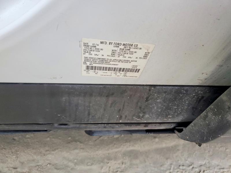 Продажа на аукционе авто 2017 Ford Explorer, vin: 1FM5K8AR1HGA35897, номер лота: 66691886
