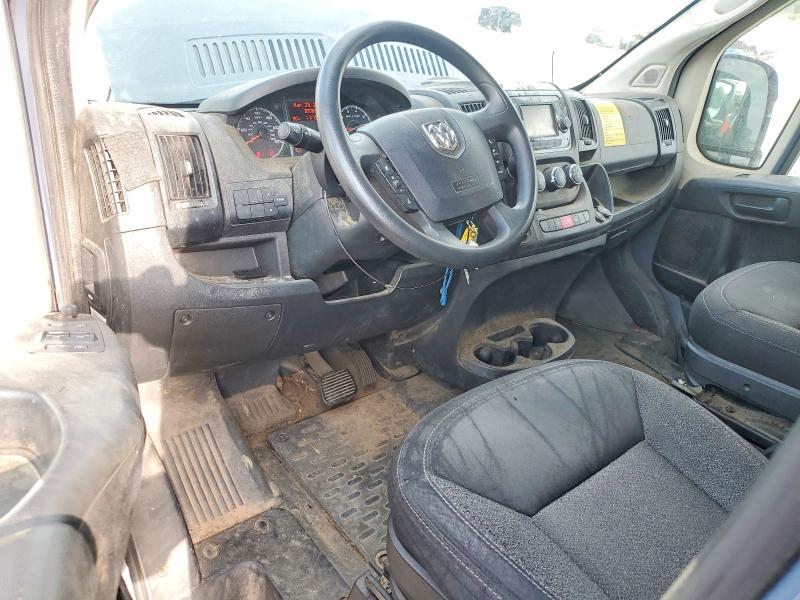 Продаж на аукціоні авто 2021 Ram Promaster 3500, vin: 3C6MRVJG8ME549076, номер лоту: 63233576