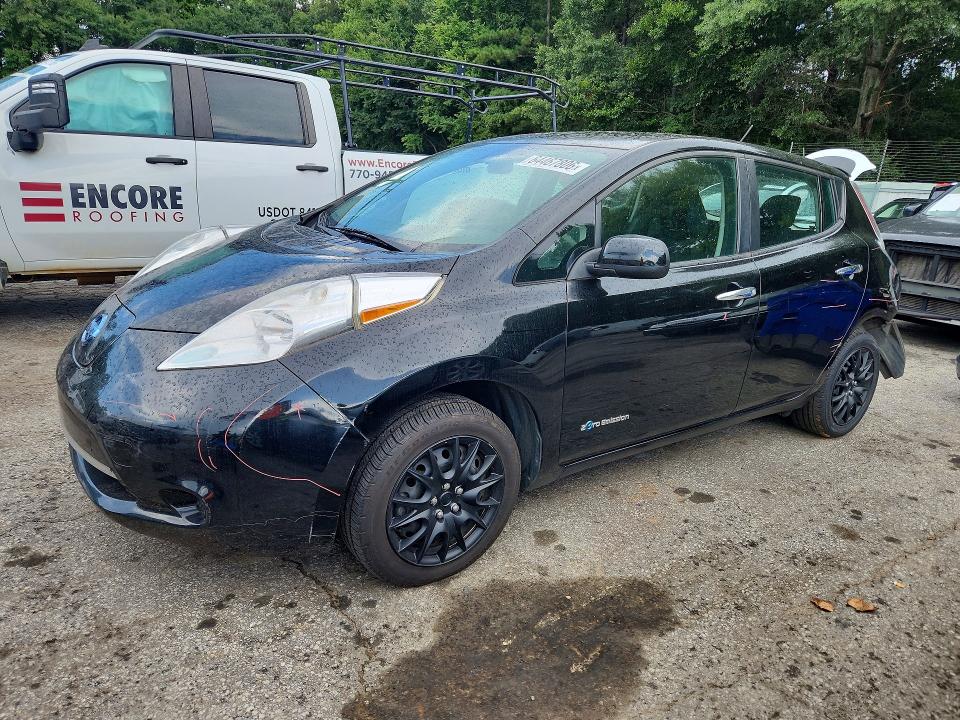 Aukcja sprzedaży 2015 Nissan Leaf, vin: 1N4AZ0CP0FC310746, numer aukcji: 64467806